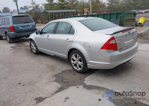 2012 Ford Fusion Se from USA, damaged, VIN 3FAHP0HA3CR134474